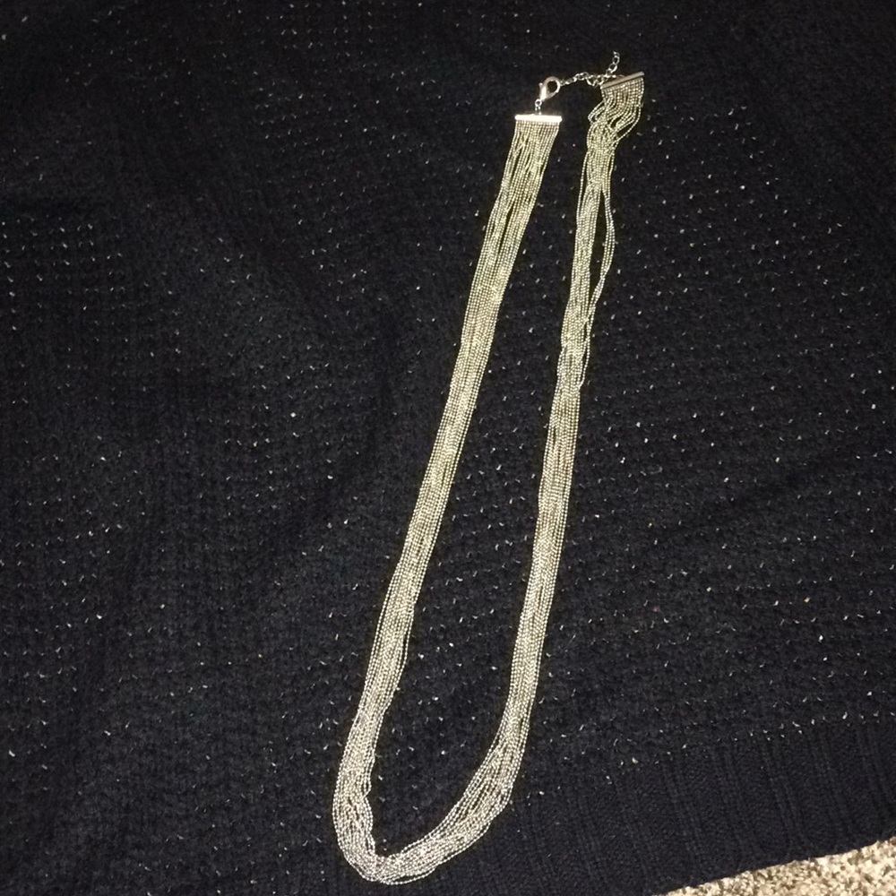 Chico’s layered chain necklace